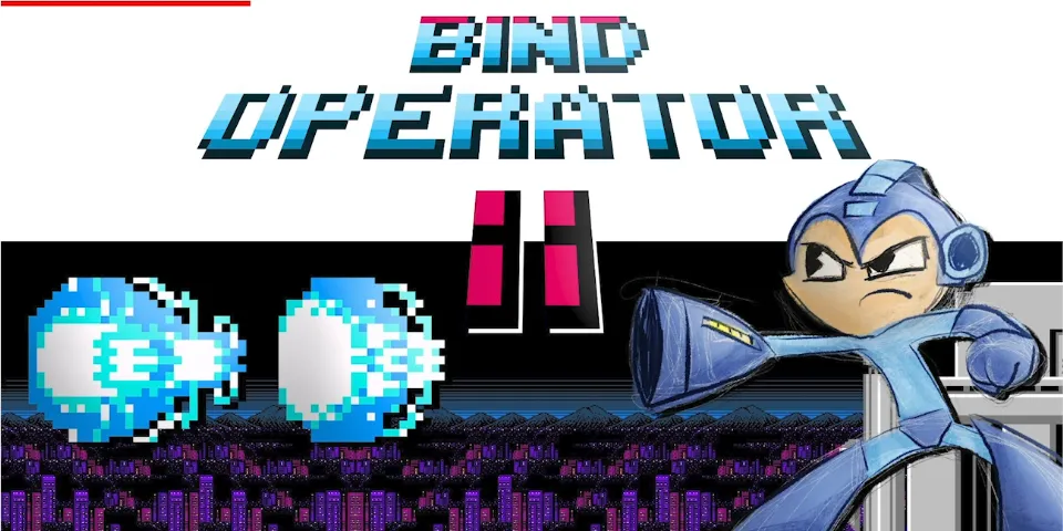 The title card for the Bind Operator. (credit: Willian Martins / FFConf)